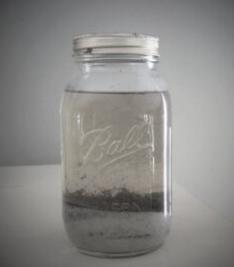 Harvard student bathwater in mason jars